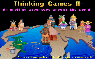 Thinking Games II box art