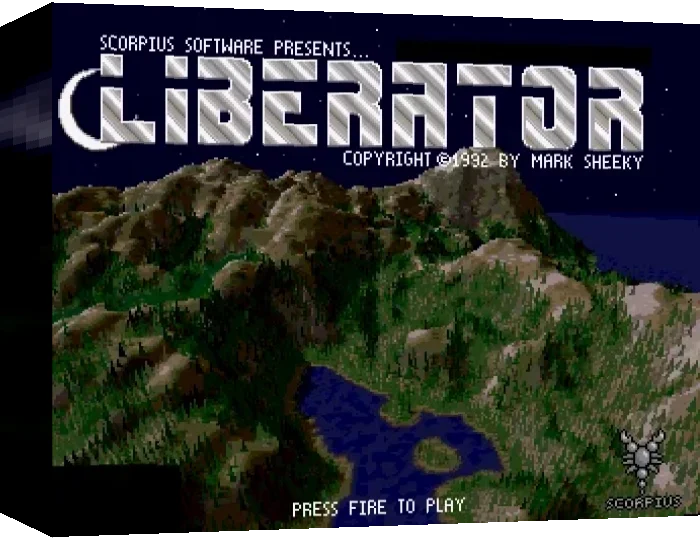 Liberator — box-3D (WOR)