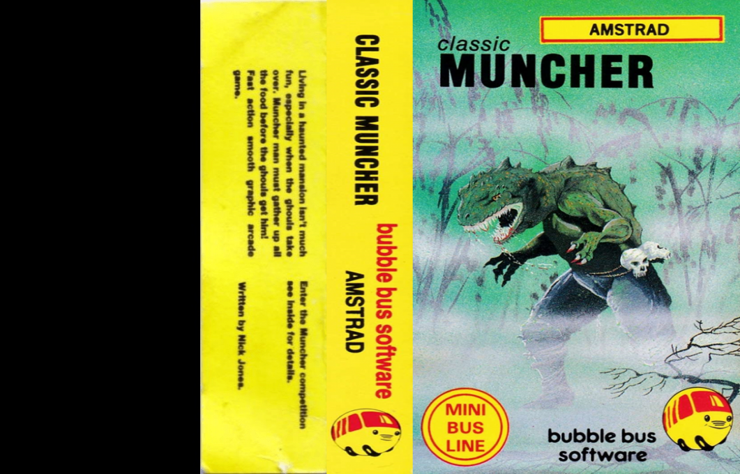 Classic Muncher — box-texture (EU)