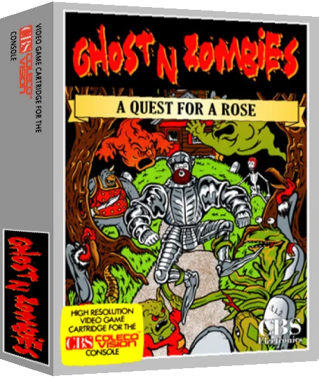 Ghosts'n Zombies — box-3D (WOR)