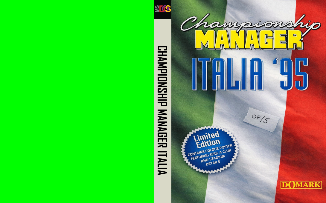 Championship Manager Italia — box-texture (EU)