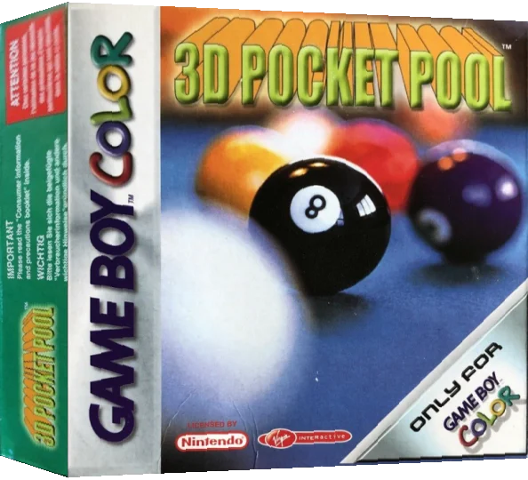 3D Pocket Pool — box-3D (EU)