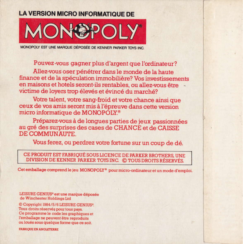 Monopoly — box-2D-back (FR)