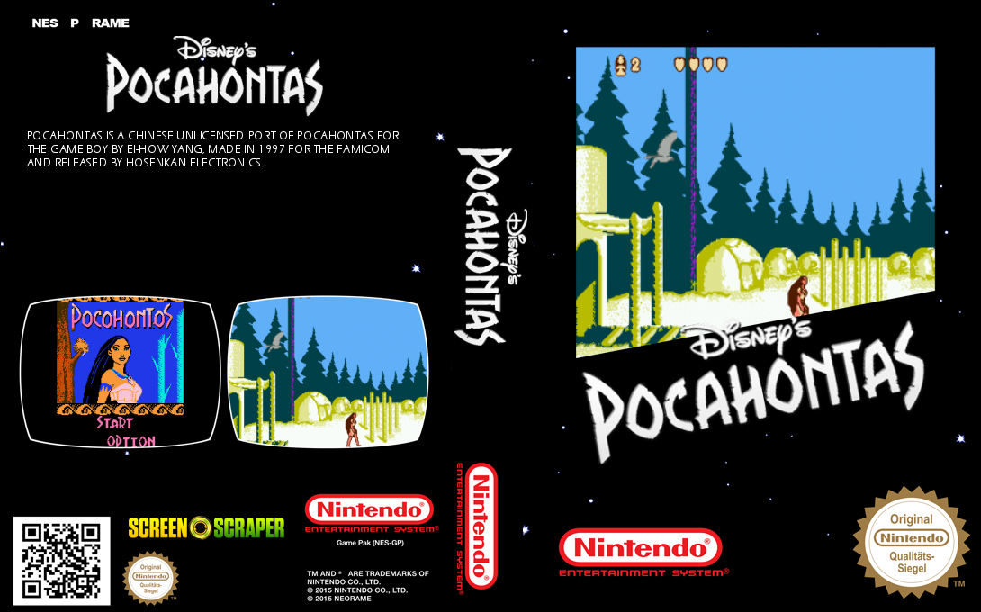 Pocahontas — box-texture (SS)