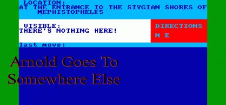 Arnold Goes To Somewhere Else — steamgrid