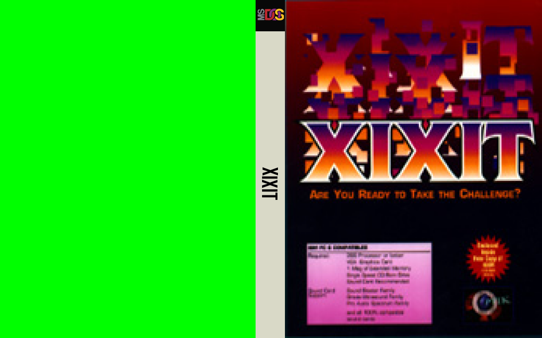 Xixit — box-texture (WOR)