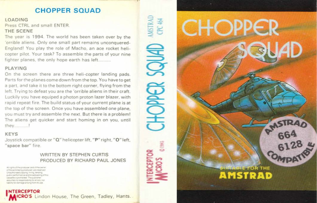 Chopper Squad — box-texture (EU)