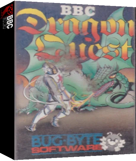 Dragon Quest — box-3D (EU)