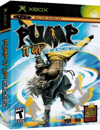 Pump It Up - Exceed — box-3D (US)