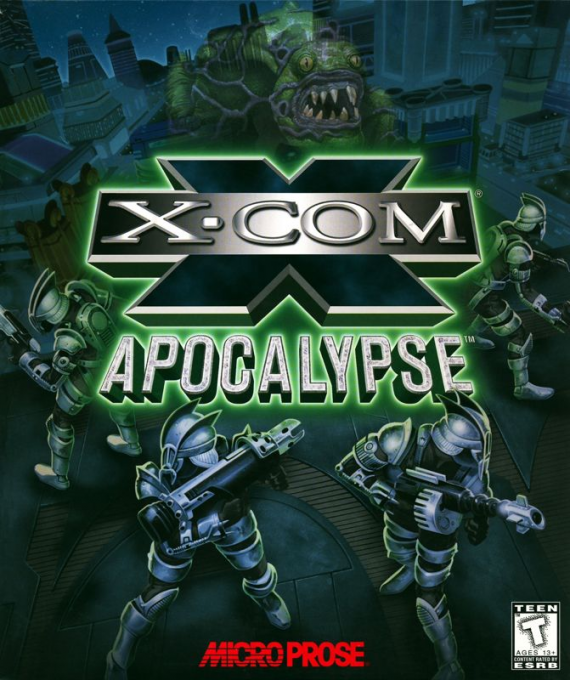 X-COM - Apocalypse box art