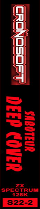 Saboteur Deep Cover — box-2D-side (WOR)