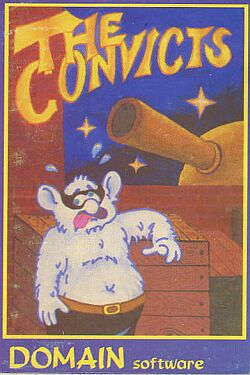 Convicts, The box art
