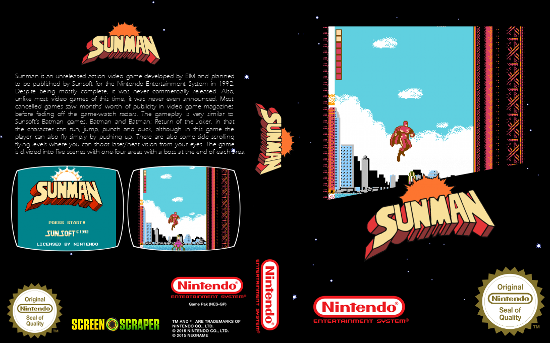 Sunman — box-texture (SS)