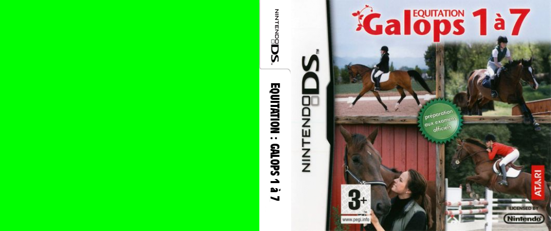 Equitation - Galops 1 a 7 — box-texture (EU)