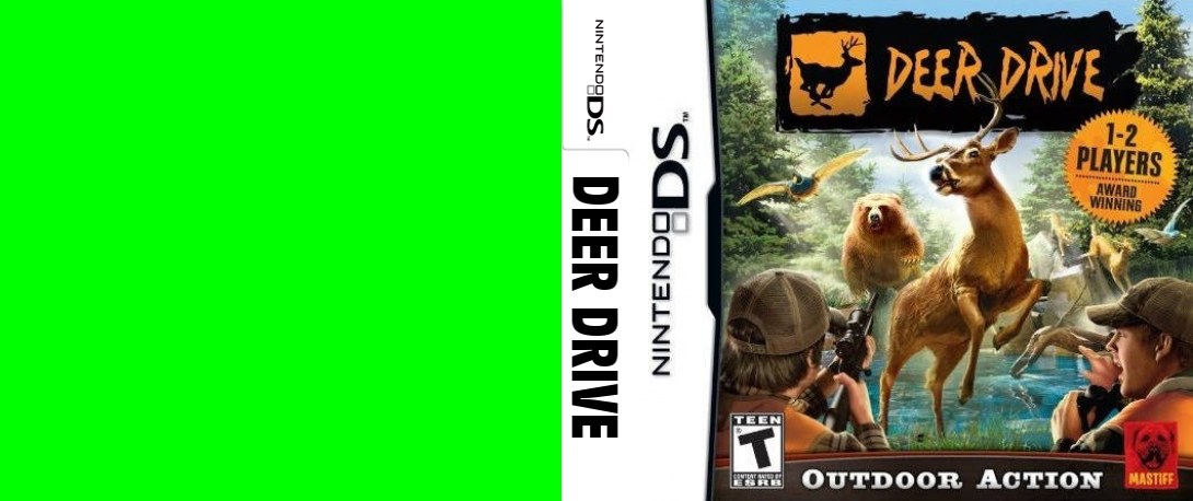 Deer Drive — box-texture (US)