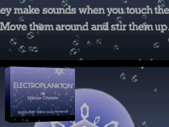 Electroplankton - Marine Snow — mixrbv2 (JP)