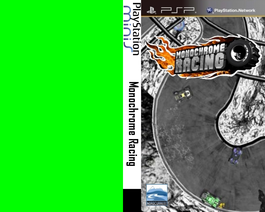 Monochrome Racing — box-texture (EU)