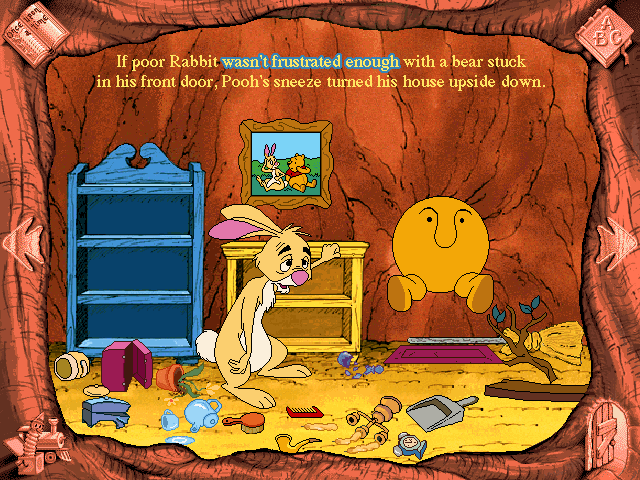Disney's Animated Storybook: Winnie the Pooh and the Honey Tree — ss (WOR)