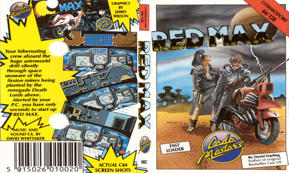 Red Max — box-texture (EU)