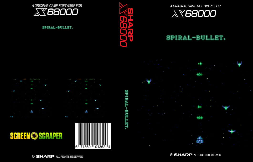 Spiral Bullet — box-texture (SS)