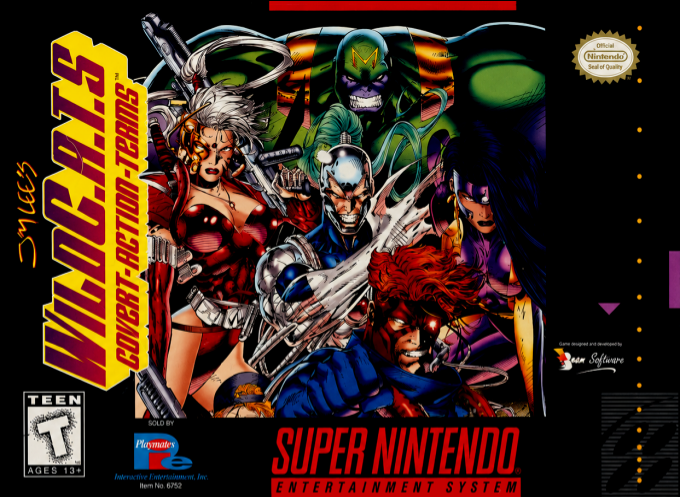 Jim Lee's Wildc.a.t.s - Covert-action-teams box art