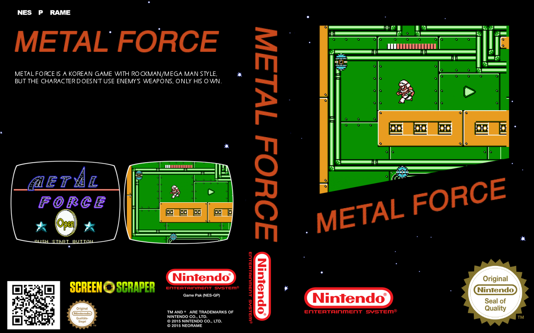 Metal Force — box-texture (SS)