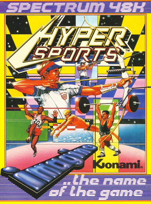 Hyper Sports box art