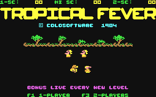 Tropical Fever — sstitle (WOR)