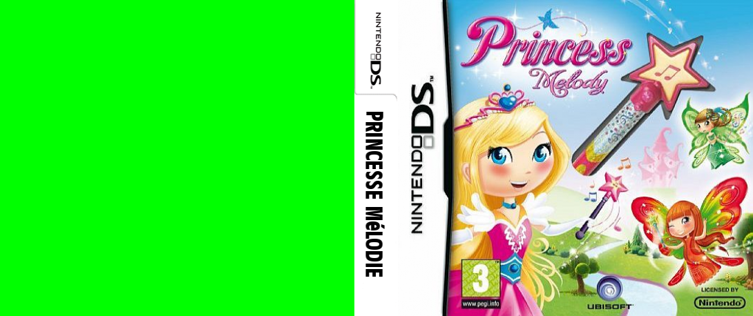 Princesse Mélodie — box-texture (EU)