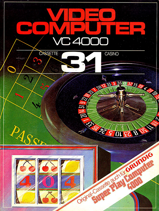 Casino box art