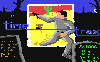 Time Trax — sstitle (WOR)