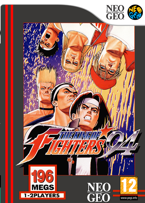 King Of Fighters '94, The — box-2D (EU)