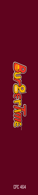 Burger Time — box-2D-side (EU)