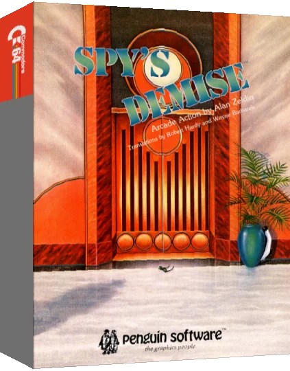Spy's Demise — box-3D (US)