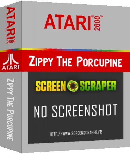 Zippy The Porcupine — box-3D (SS)