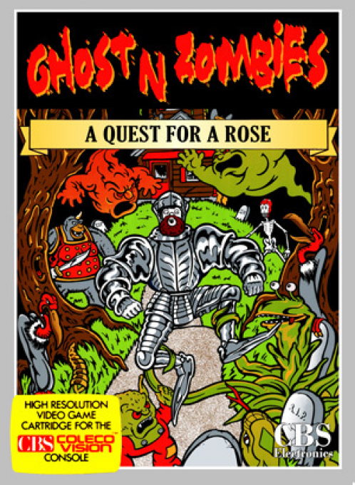 Ghosts'n Zombies box art