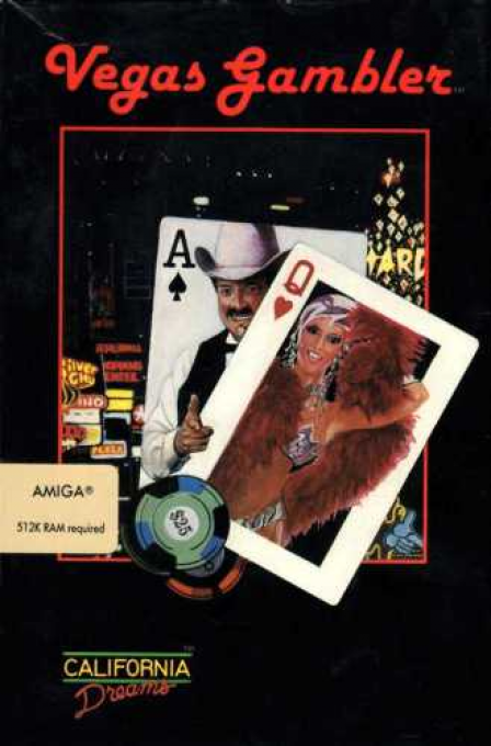 Vegas Gambler box art