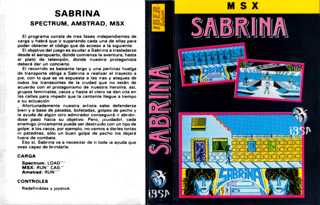 Sabrina — box-texture (EU)