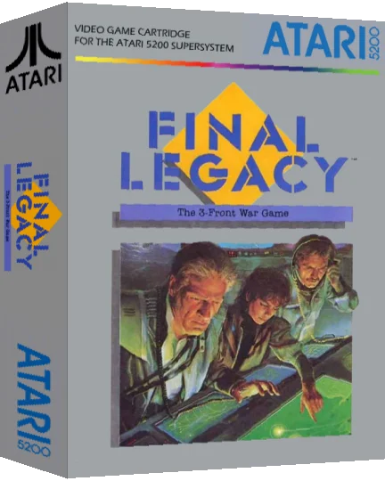 Final Legacy — box-3D (US)