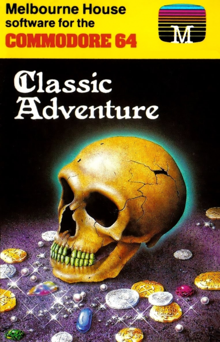 Classic Adventure box art