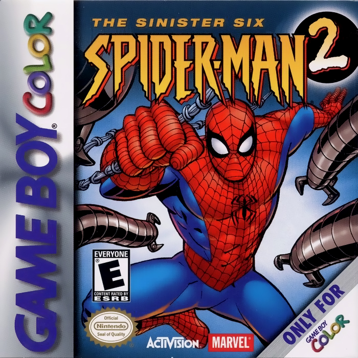 Spider-Man 2 : The Sinister Six box art