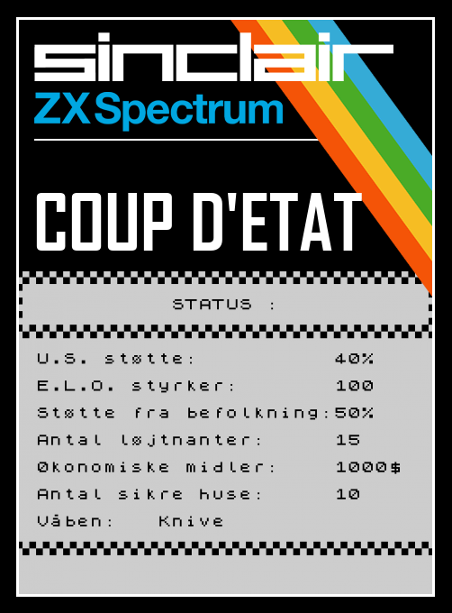 Coup D'etat box art