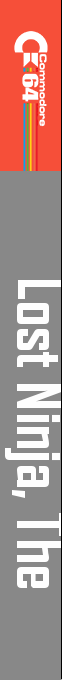 The Lost Ninja — box-2D-side (CUS)