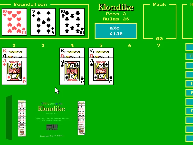 Klondike — mixrbv2 (WOR)