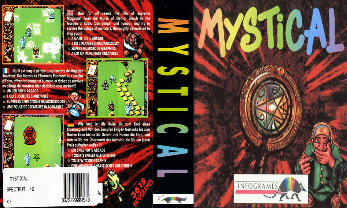 Mystical — box-texture (EU)