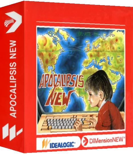 Apocalipsis New — box-3D (SP)