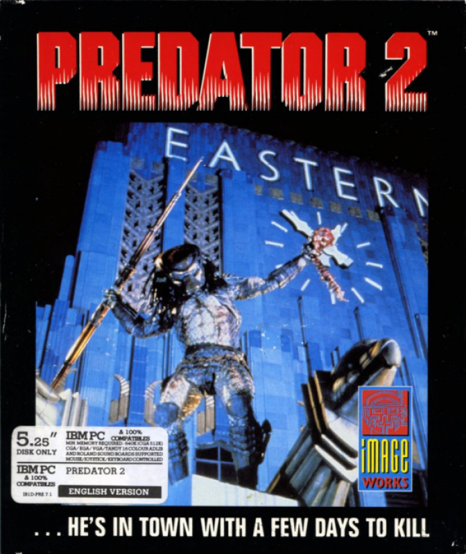 Predator 2 — box-2D (EU)