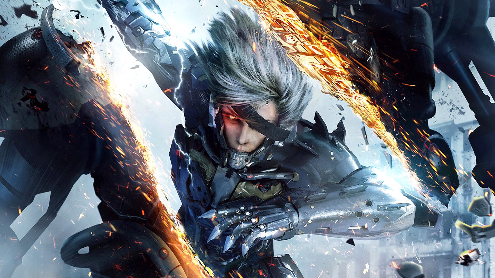 Metal Gear Rising - Revengeance — fanart