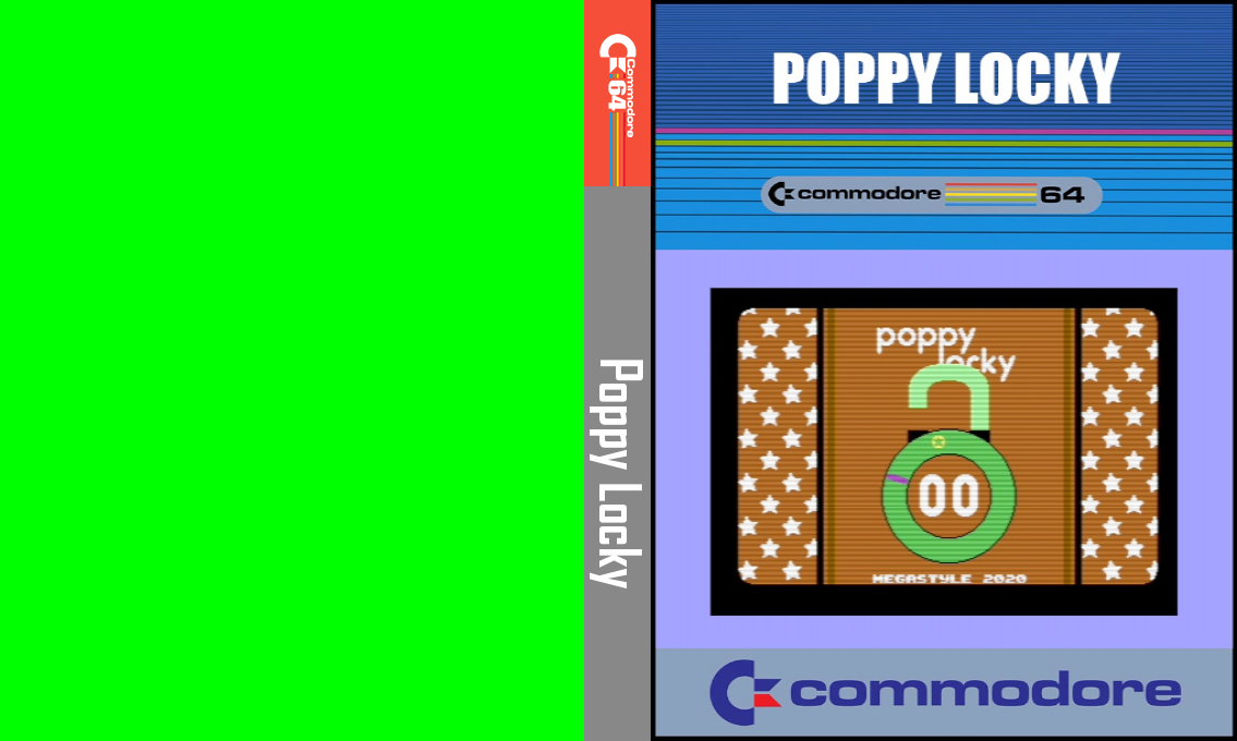 Poppy Locky — box-texture (CUS)