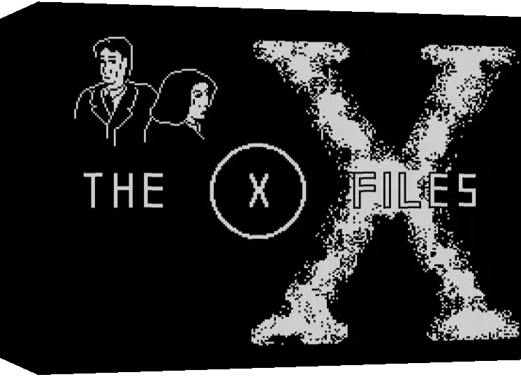 X Files, The — box-3D (WOR)